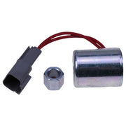 DURAFORCE 10V Valve Coil 6666547 38400037 for Bobcat S220 S250 S300 T190 T200 T300 763 853