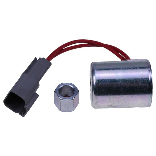 DURAFORCE 10V Valve Coil 6666547 38400037 for Bobcat S220 S250 S300 T190 T200 T300 763 853