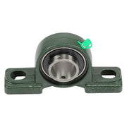DURAFORCE 10 × UCP206-20 Pillow Block Bearing 1-1/4" Bore 2 Bolt Self-Aligning Solid Base