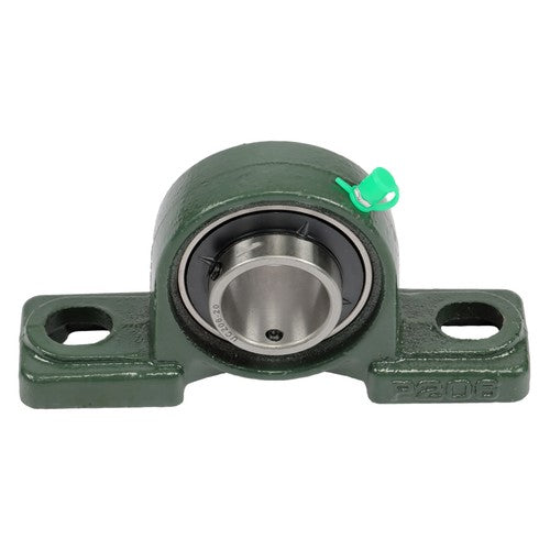 DURAFORCE 10 × UCP206-20 Pillow Block Bearing 1-1/4" Bore 2 Bolt Self-Aligning Solid Base