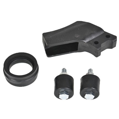 DURAFORCE 5X4-22199-00-00 CHAIN GUIDE KIT FOR YAMAHA BANSHEE YFZ350 1987-2006 BLACK