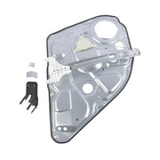 DURAFORCE Rear Right Passenger Side Power Window Regulator for Hyundai Genesis 2009-2014