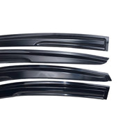 DURAFORCE Fits for NISSAN VERSA 12-16 Side Window Visor Sun Rain Deflector Guard Thickened