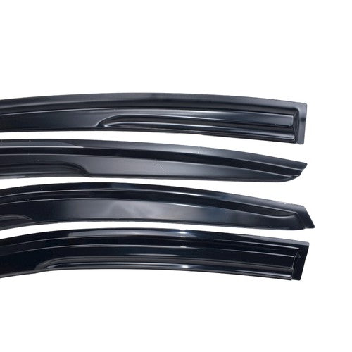 DURAFORCE Fits for NISSAN VERSA 12-16 Side Window Visor Sun Rain Deflector Guard Thickened