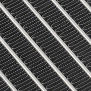 DURAFORCE Radiator for Yamaha Rhino 700 FI Sport 5B4-E2461-00-00 1 Row with Cap 2008-2013