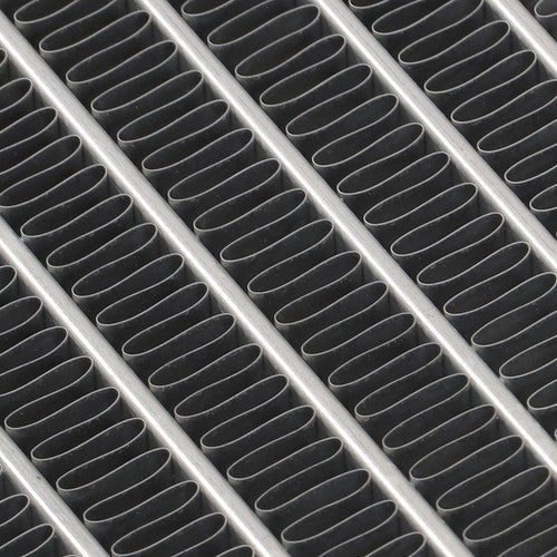 DURAFORCE Radiator for Yamaha Rhino 700 FI Sport 5B4-E2461-00-00 1 Row with Cap 2008-2013