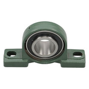 DURAFORCE 2PCS UCP211-32 Solid Base Pillow Block Bearing 2" Bore Self Aligning 2 Bolt