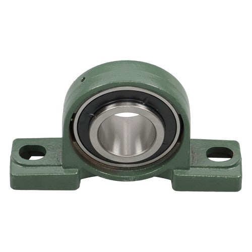DURAFORCE 2PCS UCP211-32 Solid Base Pillow Block Bearing 2" Bore Self Aligning 2 Bolt