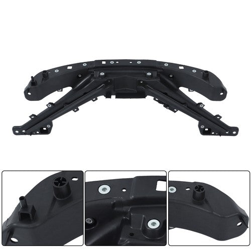 DURAFORCE For 2017 18-2023 Tesla Model 3 Front Radiator Support Bumper Frame Carrier Core