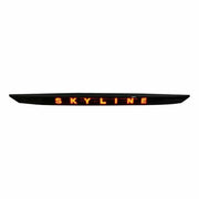 DURAFORCE For 2014-2017 Infiniti Q50 Q50S skyline LED Smoke Tail Light Brake Signal Lamp