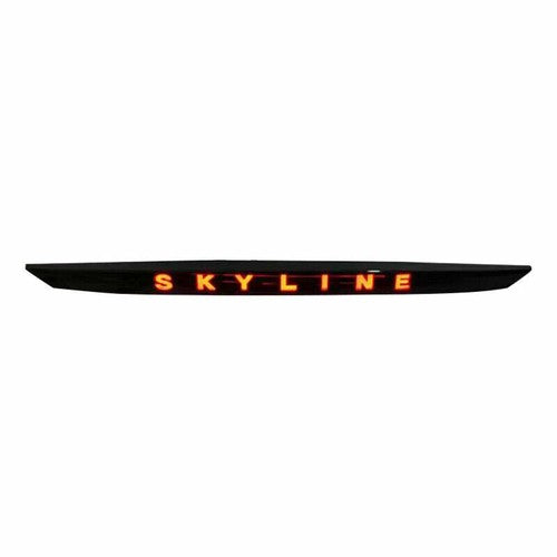 DURAFORCE For 2014-2017 Infiniti Q50 Q50S skyline LED Smoke Tail Light Brake Signal Lamp
