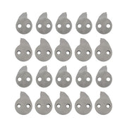 DURAFORCE 20 pack Stump Grinder Teeth for Rayco Super Tooth 2933C and 2933T