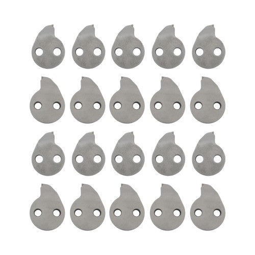 DURAFORCE 20 pack Stump Grinder Teeth for Rayco Super Tooth 2933C and 2933T