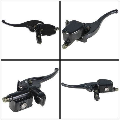 DURAFORCE Front Left & Rear Brake Master Cylinder For 2002-2009 Polaris Trail Boss 325 330