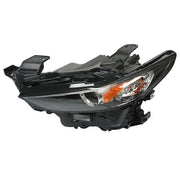 DURAFORCE For Mazda 3 2019-2021 Headlamps Left/Driver Side LED w/o AFS Headlight Assembly