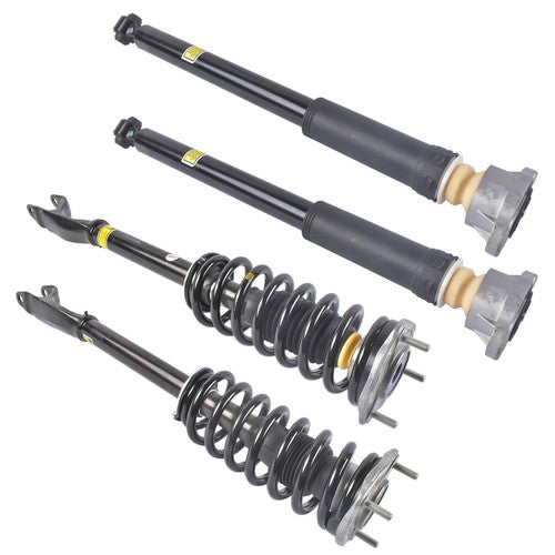 DURAFORCE 4Pcs Front Rear Shock Absorbers Struts w/o ADS For Mercedes W213 E300 E450 17-23