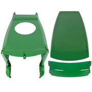 DURAFORCE Upper Lower Hood Bumper For John Deere LT133 LT155 LT166 LTR155 LTR166 #AM128998