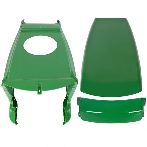 DURAFORCE Upper Lower Hood Bumper For John Deere LT133 LT155 LT166 LTR155 LTR166 #AM128998