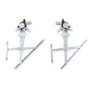 DURAFORCE Front Window Regulators w/ 2 Pin Motor For Honda CR-V 2012-16 751-747 751-748