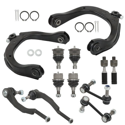 DURAFORCE 12×Front Control Arm Tie Rod Ball Joint For 2004 2005 2006 2007 Isuzu Ascender