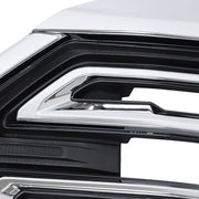 DURAFORCE Plastic Chrome Front Upper Mesh Grille New For GMC Terrain SLE/SLT 2022 2023