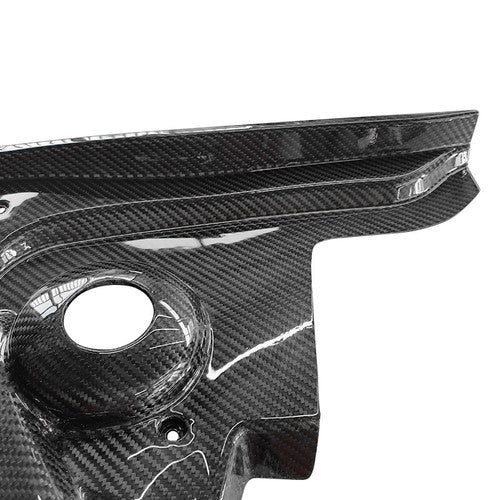 DURAFORCE Carbon Fiber Engine Suspension Mount Trim Cover For GR86 ZD8 BRZ STI 2022-2024