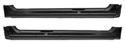 DURAFORCE Rocker Panels For GMC Sierra Chevy Silverado 1500 2500 1999-2007 Extended Cab