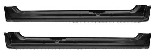 DURAFORCE Rocker Panels For GMC Sierra Chevy Silverado 1500 2500 1999-2007 Extended Cab