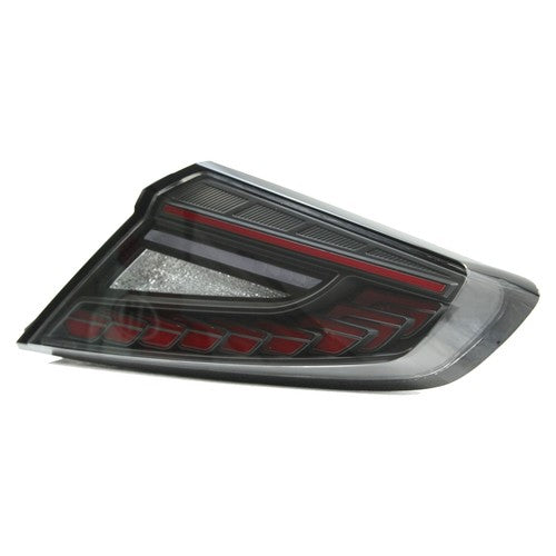 DURAFORCE Rear LED Dynamic Tail Lights Clear Lens Red Bar for 2022-2025 for Subaru WRX