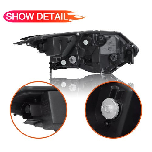 DURAFORCE LED Headlight Headlamp Right Side for 2019-2022 for Honda HRV HR-V