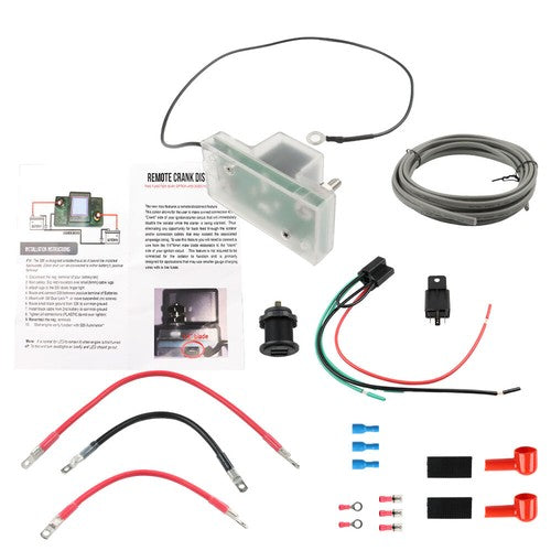 DURAFORCE Dual Battery Connect & Monitor Kit For Honda Pioneer 1000 700 500 UTV-SBI-CM