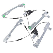 DURAFORCE 2Pcs Front Power Window Regulator w/ Motor & Auto-up for Nissan Altima 2007-2012