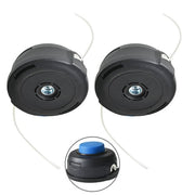 DURAFORCE For Husqvarna 2Pcs String Trimmer Head Weedeater Cutter Line Head Bump 966674401