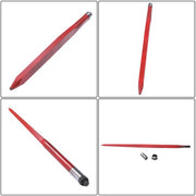 DURAFORCE For Skid Steer Tractor Lift More 49" Hay Bale Spear 4500lb Capacity Quick Attach