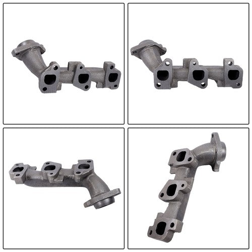 DURAFORCE For Dodge Nitro Jeep Grand Cherokee Liberty Right Exhaust Manifold w/ Gasket Kit