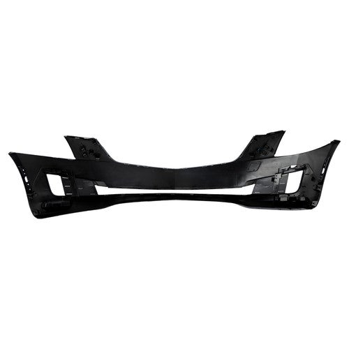 DURAFORCE Plastic Front Bumper Cover Without Sensor Holes For Cadillac ATS 2015-2018