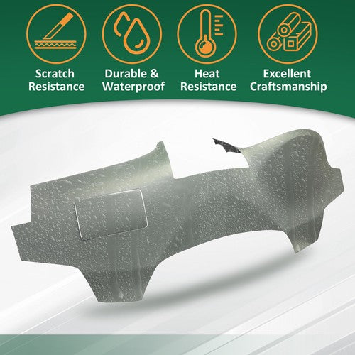 DURAFORCE Dash Board Cover Gray For 2007 2008 09 10 2011 Toyota Camry Replace 11-711LL-SGR