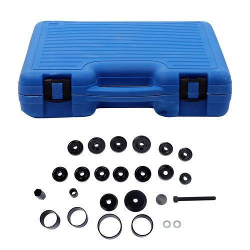 DURAFORCE For Universal 25Pcs Front Wheel Drive Bearing Removal Install Adapter Kit 78825