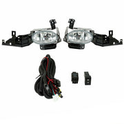 DURAFORCE Clear Fog Lights Bumper Driving Lamps Switch for 2011-2012 for Honda Accord