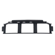 DURAFORCE Durable Front Chrome Bumper Grille License Plate 5PCS For Ford F150 2021-2023