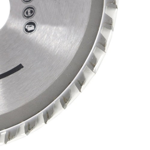 DURAFORCE 3 Pack 4.5-inch 40 Tooth Alloy Steel Cutting Saw Blade With 7/8-inch Arbor