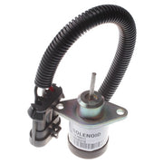 DURAFORCE Stop Solenoid 1J710-60011 12V For Kubota Engine V2607 A300 A770 S220 S250