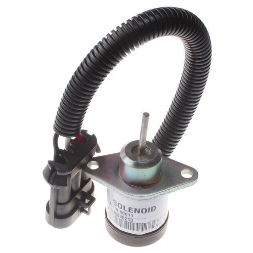 DURAFORCE Stop Solenoid 1J710-60011 12V For Kubota Engine V2607 A300 A770 S220 S250