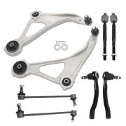DURAFORCE 8Pcs For NISSAN ALTIMA MAXIMA 15-19 Front Lower Control Arm Ball Joint Sway Bars