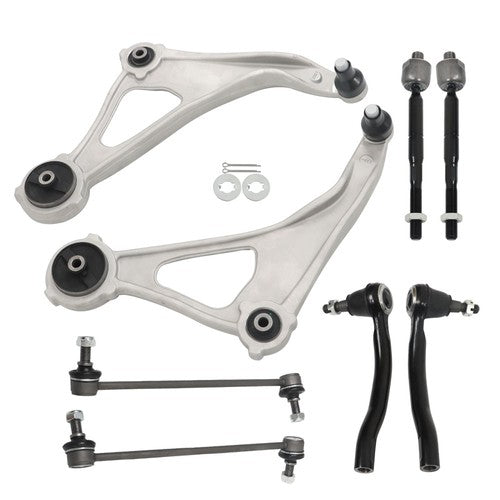 DURAFORCE 8Pcs For NISSAN ALTIMA MAXIMA 15-19 Front Lower Control Arm Ball Joint Sway Bars