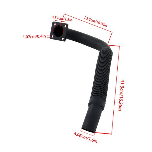 DURAFORCE Compatible With Bobcat 751 753 773 S150 S175 S185 T140 6701151 Exhaust Pipe Kit