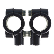DURAFORCE US For Honda Yamaha ATV Rear View Side Mirrors 7/8" Handlebar Mount New
