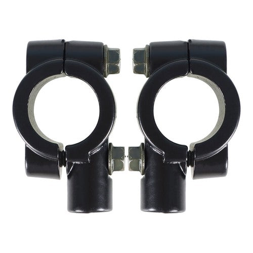 DURAFORCE US For Honda Yamaha ATV Rear View Side Mirrors 7/8" Handlebar Mount New