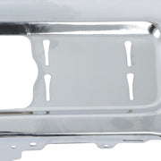 DURAFORCE Split Front Bumper For Chevrolet Silverado 2500 3500 2015-19 Without Sensor Hole