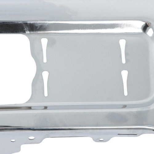 DURAFORCE Split Front Bumper For Chevrolet Silverado 2500 3500 2015-19 Without Sensor Hole